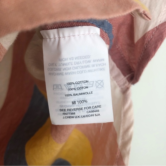 Madewell Central Shirt in Sherbert Stripe - Picture 7 of 7